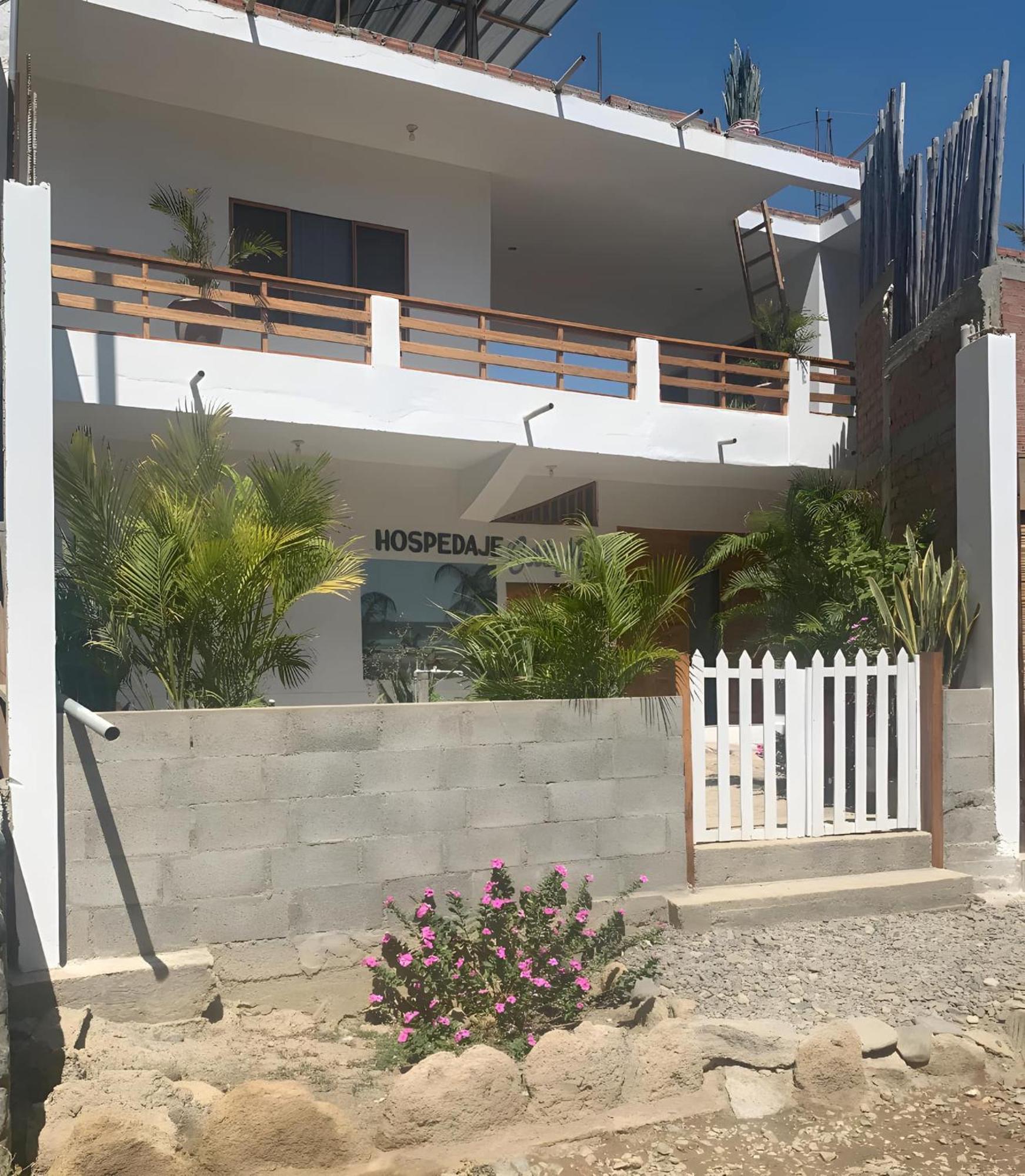 Hospedaje Costa Norte Mancora Εξωτερικό φωτογραφία