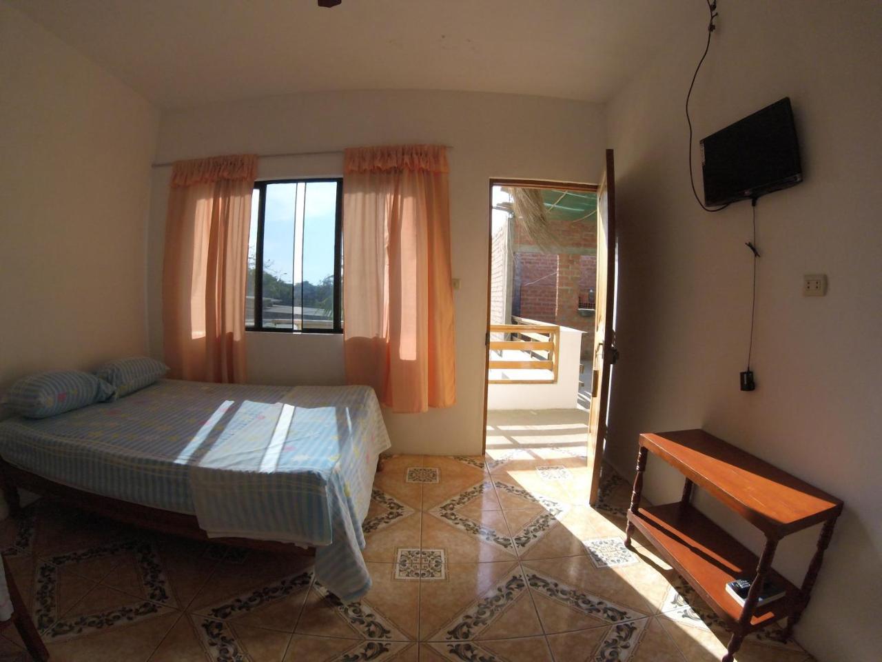 Hospedaje Costa Norte Mancora Εξωτερικό φωτογραφία