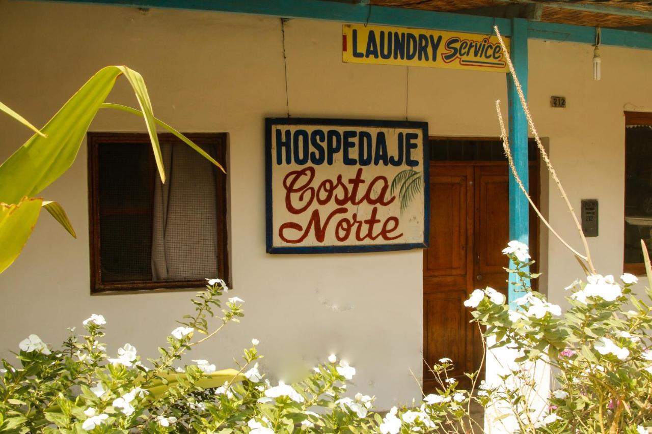 Hospedaje Costa Norte Mancora Εξωτερικό φωτογραφία
